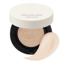 메리쏘드 퍼펙트 듀얼 쿠션, 본품 01호 1개