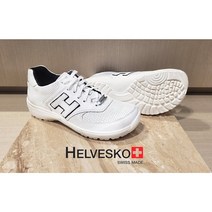 헬베스코 정품 여성골프화 23 S/S 화이트 H로고 스파이크리스 5-10032-01-Rihanna