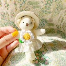 인형 만들기 꾸미기 DIY 키트 패키지 데이지 곰돌이, 상세페이지 참조2