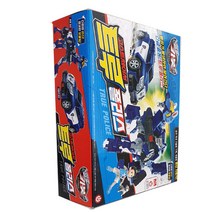 손오공 헬로카봇 K캅스의 든든한 파트너 고스트제이서 트루 폴리스 변신자동차 로봇, 트루폴리스