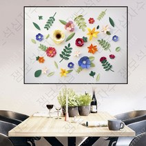 보석 비즈 십자수 장미 꽃 다발 DIY 대형 패브릭