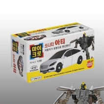 1:60 정교한 소나타아티 헬로카봇 남아장난감 어린이