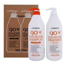 착한팩토리 꿀폭탄 샴푸1000ml+트리트먼트1000ml