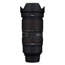 영상촬영 스튜디오 대여Tamron-50400 렌즈 데칼 스킨 50-400mm F/4.5-6.3 Di III VC VXD FE 마운트 보호대, 06 Matte Black