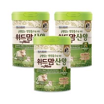 위드맘 산양 분유 2단계, 6개, 750g