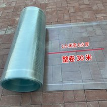 30m 골판렉산 넥산 골판 투명 지붕 강판 방수 FRP, 폭0.8mm폭1.5mx30m, 1.5 x 30m 두께 0.8mm