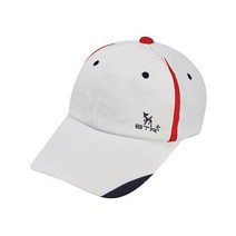 비티알 BTR 골프 남성 여름 베이직 배색포인트 모자 루사카(남) BPC8863M, WHITE