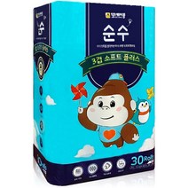 닥터케이콩 순수 소프트 롤화장지 30m 3겹 30롤, 1개