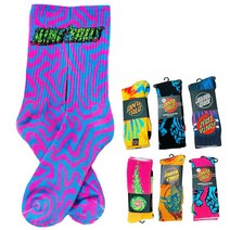 스트릿 그래피티 네온 스포츠 인싸 힙합 패션 양말 여성 남성 유니섹스 코디 삭스 특이한 펑키 디자인, 4.옐로타이거