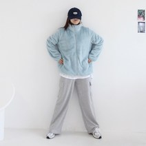 애플망고옷장 오버핏 무지후리스 하이집업 털잠바 뽀글이집업 잠바 외투 롱박스 티셔츠 겨울 따뜻한 잠바