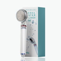 웰로스 코랄칼슘필터 샤워기, 단품