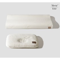 슬립라인 아기베개 두상교정 쿨 베개 신생아 돌 유아베개 키즈 아동 짱구 태열 배게, 슬립라인 짱구베개, 추가안함