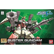 BANDAI SPIRITS HG 1/144 R03 버스터 건담 플라스틱 모델, 상품명참조