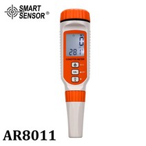 토양 수질 수분 농도 EC tds ph 전도도 염도 측정기 meter 메타 계 184, ar8011