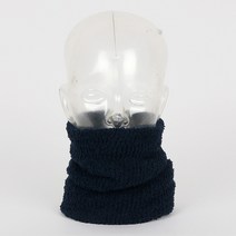 국산 남녀공용 탁텔 극세사 방한 수면 데일리 겨울 넥워머 1매, 네이비