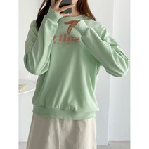여성 맨투맨 기본 레터링 여자 봄 맨투맨티셔츠 데일리티 4컬러