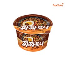 삼양 짜짜로니 큰컵 115g x 12개