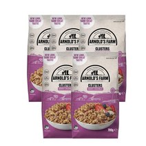 아놀드팜 클러스터 베리 크럼블 700g Arnolds Farm Clusters Berry Crumble, 5팩
