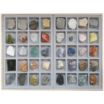 광물표본(40종)