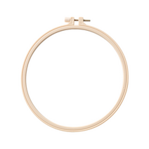 플라스틱 원형 자수틀 프랑스자수틀, 지름 15cm