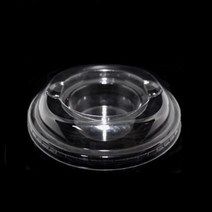 일회용 플라스틱 투명 용기 빙수 델리 베이커리 티라미슈 베이킹 포장 8oz 12oz 16oz 24oz 32oz 50개 뚜껑별도, 뚜껑 : 소스거치형리드(117파이_50개)