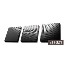 사진 한장을 액자 3개로 만든 3분할 캔버스액자, STF021