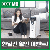 루다드림 미니 라디에이터 가정용 전기 라지에타, 7핀