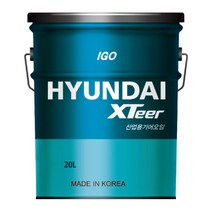 현대 엑스티어 xteer igo vg 100 산업용 기어유 20L, igo vg 150, 1개