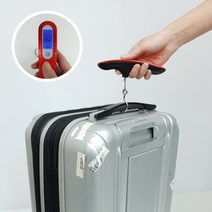 여행용 손저울 무게측정 캐리어 수화물 디지털저울, 상세페이지 참조