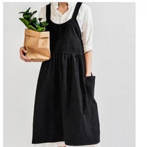 모던 원피스 앞치마 어린이집 4가지 타입 유치원 학교 공방 커피숍 바리스타, A타입