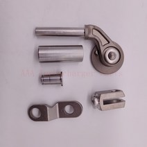 a4-a5-q5-maca-n 2.0t-fsi 터보 부품 웨이스트 게이트 딸랑이 플래퍼 06l145701g 06l145702f 2009 공급 업체 aaa 터보 차저 부품