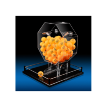 번호추첨기 행사용 로또기계 대형 행사 경품 무작위, 빨간색으로 배달되는 100개의 다채로운 상금