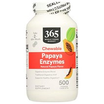 365 바이 홀푸드 마켓 파파야 효소 500츄
