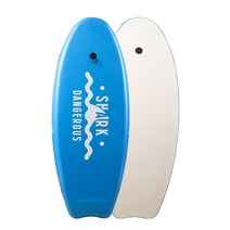웨이크 보드 초보용 성인 어린이 서핑 수상스키 연습, 어린이 84cm 파란색 x 무료 부력 링, 어린이용84cm블루+부력링