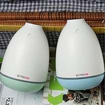 자동차용 usb형 탁상용 미니 가습기 캠핑 휴대용 1인, 블루