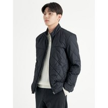 [ESSENTIAL] [BCycle] 다이아 퀼팅 패디드 봄버 점퍼 (BC2838EP34)