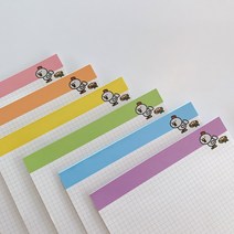 2차NEW A5떡메모지 모눈노트 6종(A5떡메), 보라, A5모눈노트(100매)