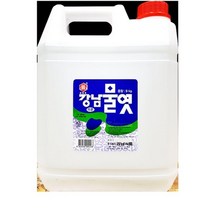 [더착한푸드]흰물엿(강남 9K) 식자재마트 대용량 업소용 이온물엿 흰물엿 투명물엿 말통