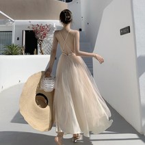 로브 블로그마켓추천 신슬기 셔츠 한소희 잔꽃무늬 이나딘 뒷리본 홀터넥 프릴 휴양지룩 해외여행여름옷 동남아 원피스