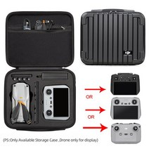 DJI Air 2S 보관 가방 용 휴대용 케이스 Mavic 2 Drone 액세서리 방수 방폭형 하드 박스 여행용 핸드백, [03] 3IN1 Bblack