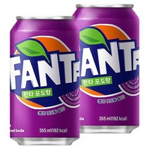 기타브랜드 환타 포도 355ml x 24캔