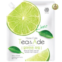 라이브잇 다미즐 갈아만든 라임액500g, 6개, 500g