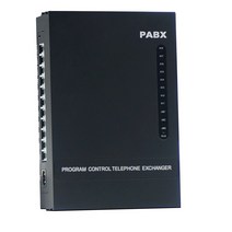 EXCELLTEL 전화 교환 시스템 Mini PABX home MD208 2 PSTN 8 확장, 03 UK
