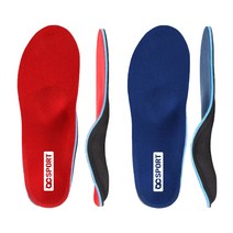 비바즈 N1 깔창 발아치 평발 군인 운동화 신발 기능성 라텍스 인솔, 블루M(255~260mm)