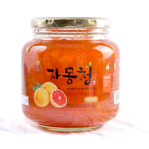 해맑음 자몽청, 950g, 7개