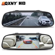 후방 카메라 car 4.3 인치 백미러 모니터 차량 트럭 van rv lorry 주차 후면보기 백업 lcd 컬러 디스플레이 2 vedio