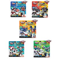 헬로 카봇 블록 5종세트 펜타스톰X 블록 카봇 블럭