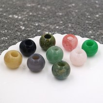 20mm 라운드형 도넛 원석 / 목걸이팬던트 / 팔찌재료, 유내카이트