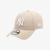 [백화점매장 정품출고] 뉴에라 엠엘비 야구모자 볼캡MLB 베이직 뉴욕 양키스 볼캡 베이지13086374