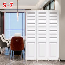 우브라이프 접이식 3단 파티션 가벽 모음전(양면), 옵션 07